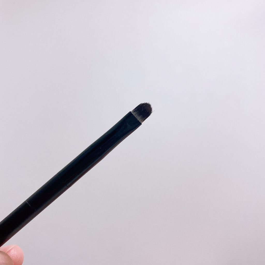 UR GLAM　EYESHADOW BRUSH C（アイシャドウブラシC）/U R GLAM/メイクブラシを使ったクチコミ（3枚目）