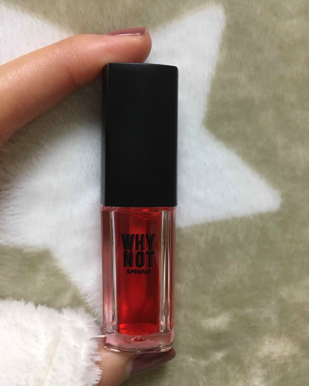 WHY NOT SPINNS リップティント/DAISO/リップティントを使ったクチコミ(2枚目)