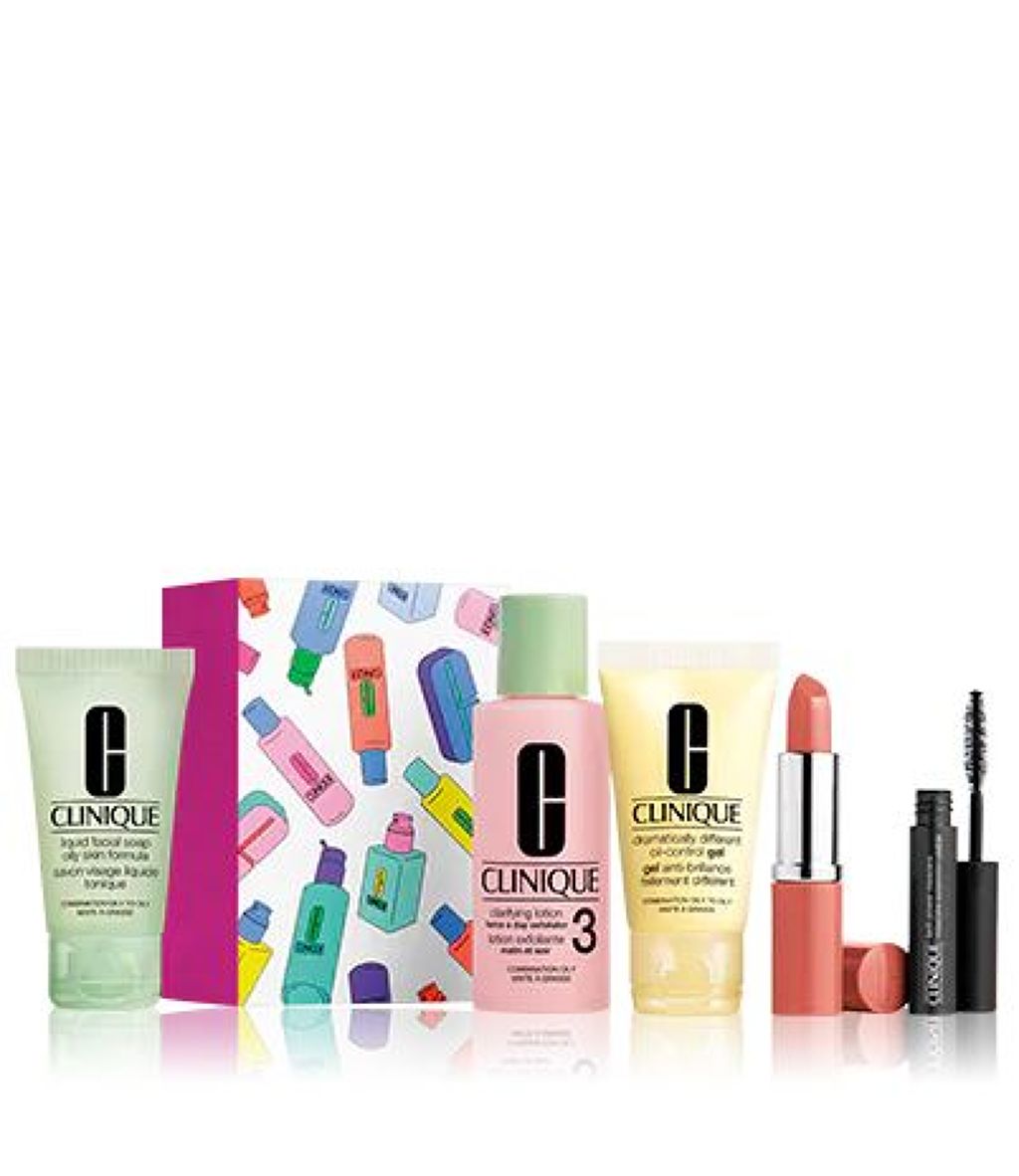 CLINIQUE 3ステップ トライアル セット 3