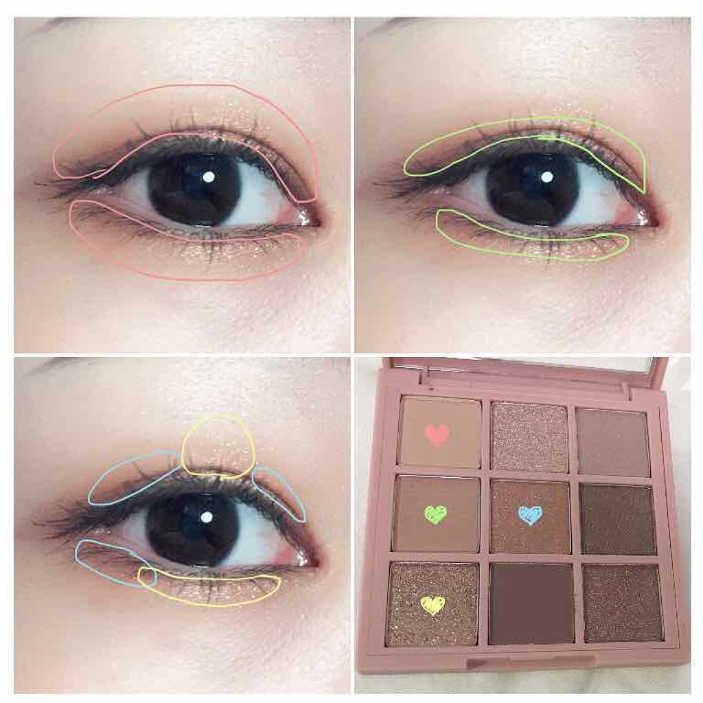 3CE マルチアイカラーパレット/3CE/アイシャドウパレットを使ったクチコミ（2枚目）