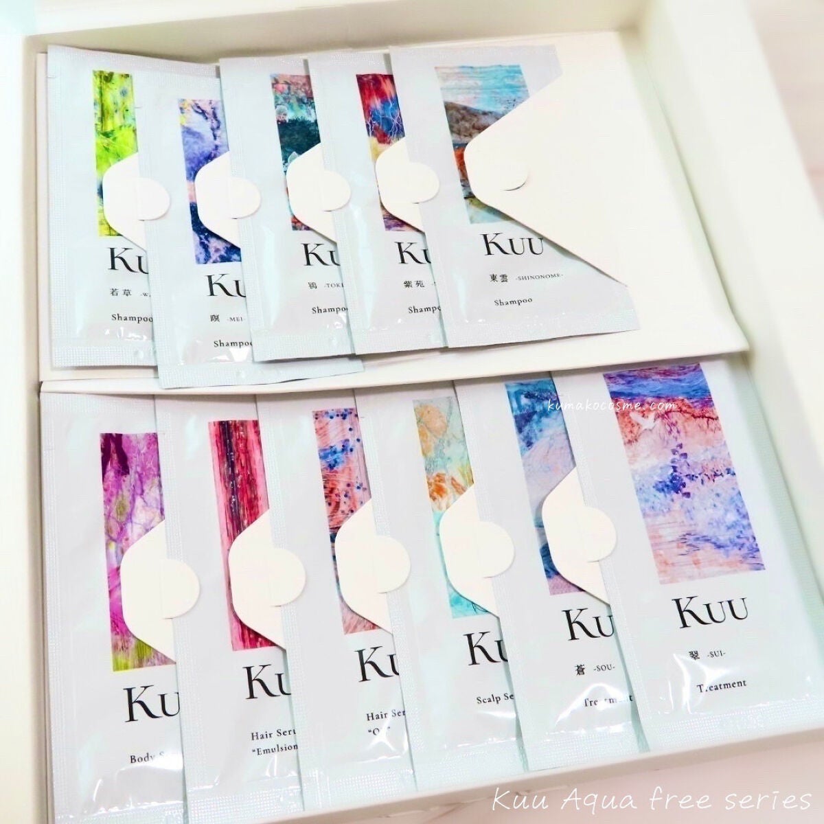 Kuuシャンプー 東雲 -SHINONOME-/Kuu/サロンシャンプーを使ったクチコミ(6枚目)