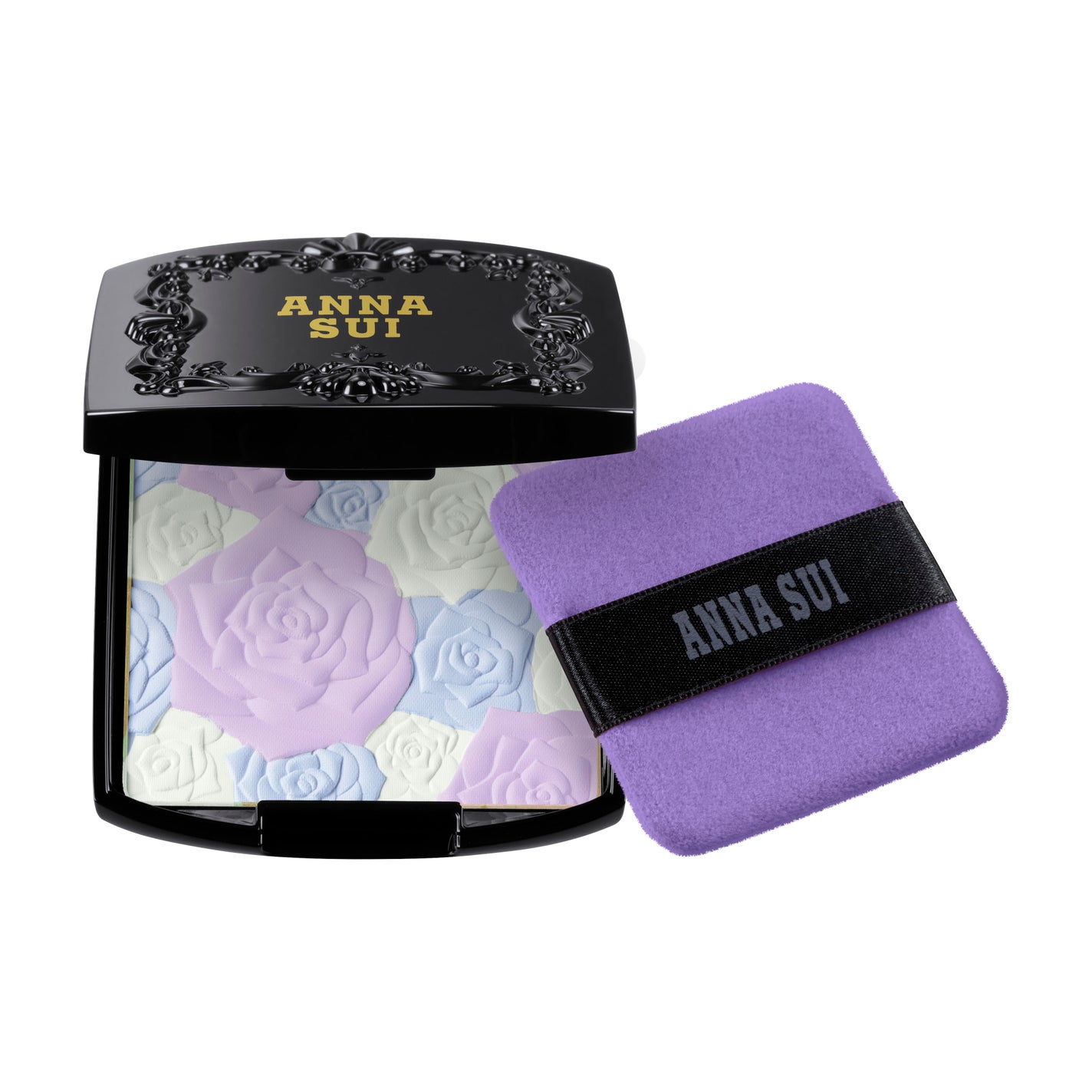 ローズ プレスト パウダー ANNA SUI