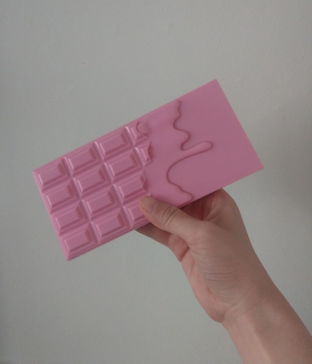 アイラブチョコレート/MAKEUP REVOLUTION/アイシャドウパレットを使ったクチコミ（1枚目）