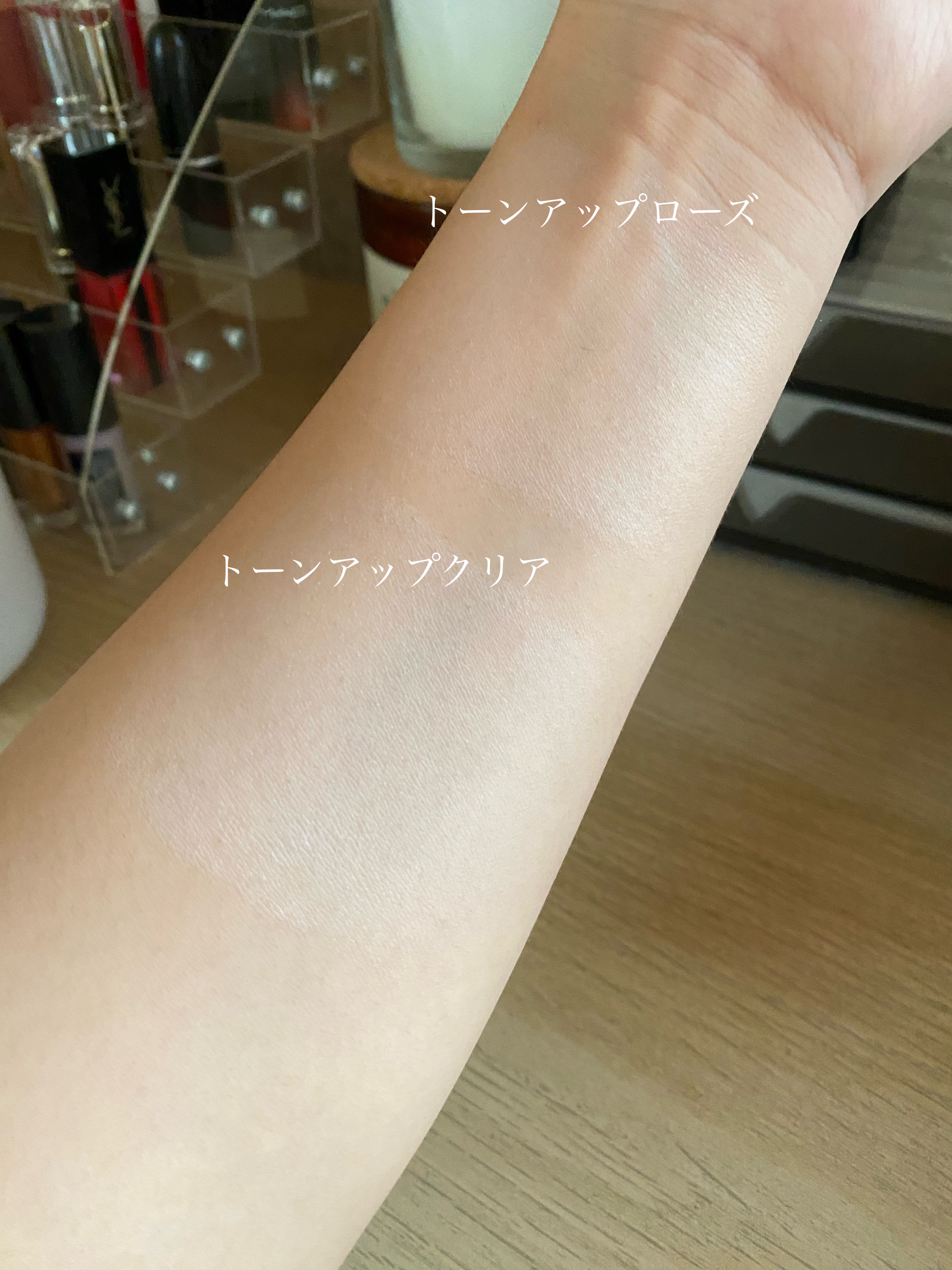 UVイデア XL プロテクショントーンアップ ローズ/ラ ロッシュ ポゼ/日焼け止めクリームを使ったクチコミ（2枚目）