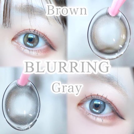 ブラーリング/OLOLA/カラーコンタクトレンズを使ったクチコミ(5枚目)