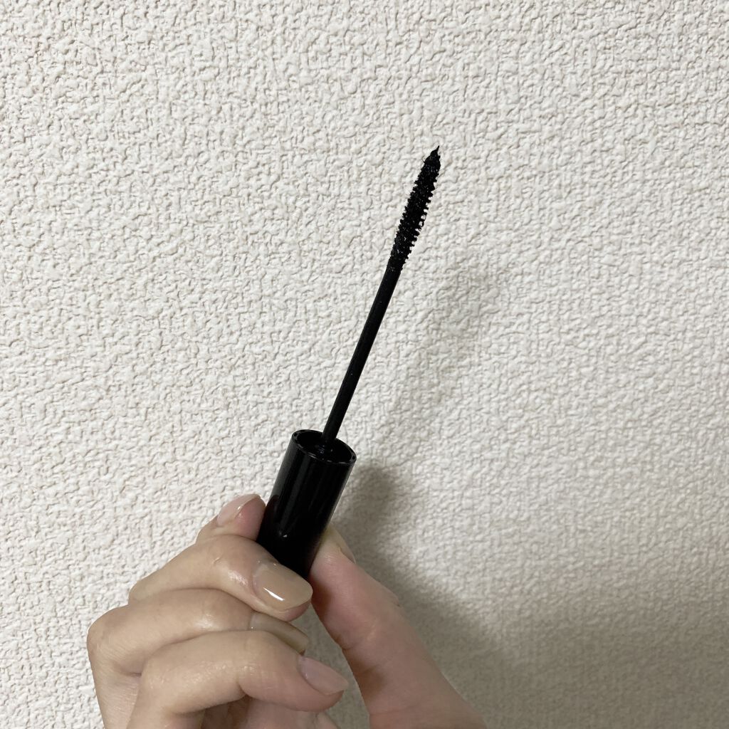 リアルロングマスカラ ブラック/CAROME./マスカラを使ったクチコミ（2枚目）