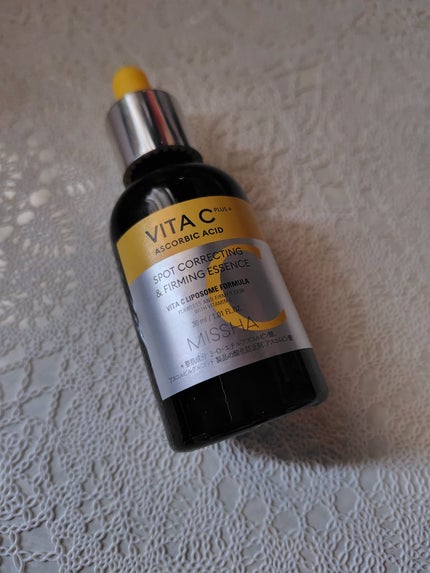 ミシャ ビタシープラス 美容液【日本処方】/MISSHA/美容液を使ったクチコミ(1枚目)