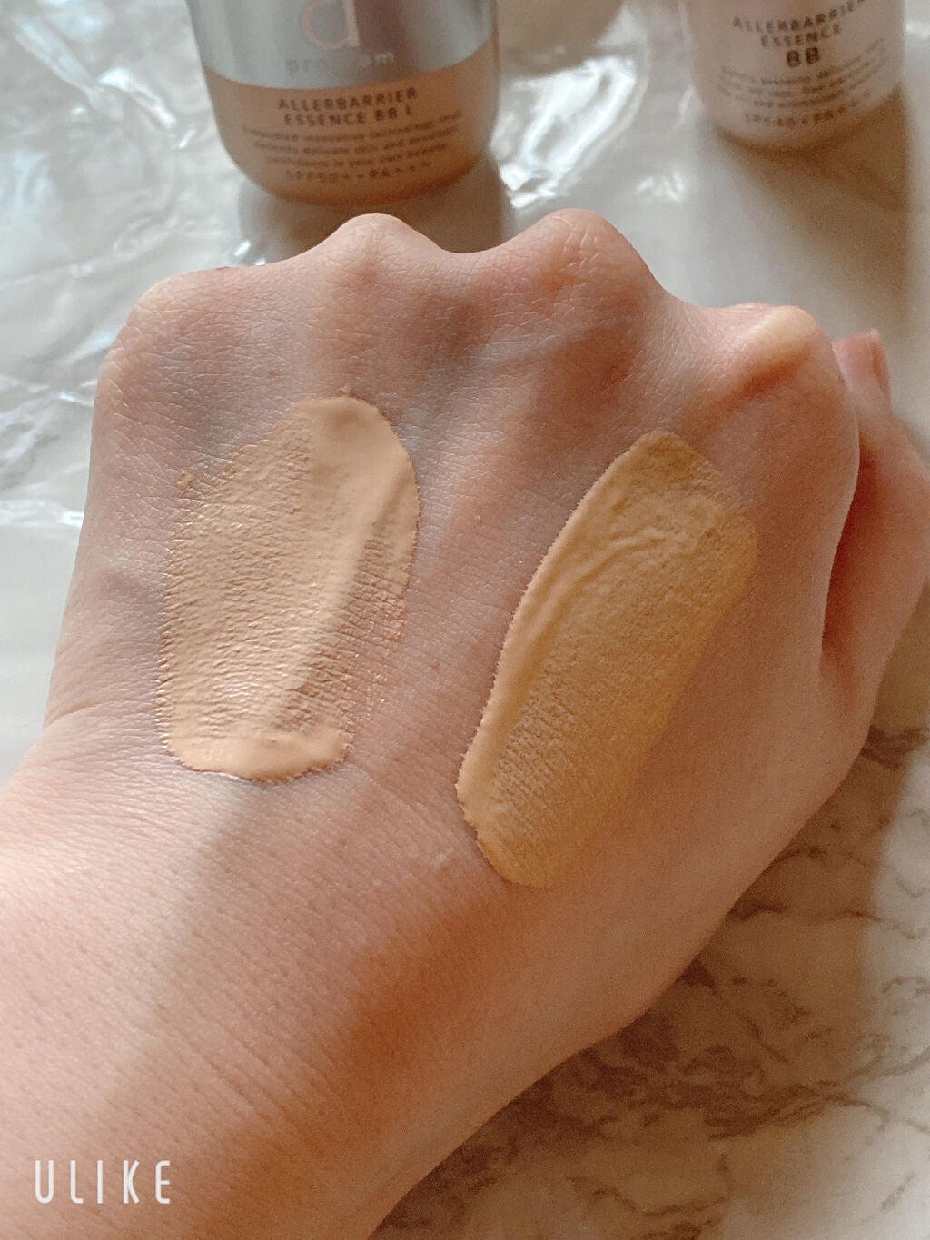 アレルバリア エッセンス BB/d プログラム/BBクリームを使ったクチコミ(3枚目)