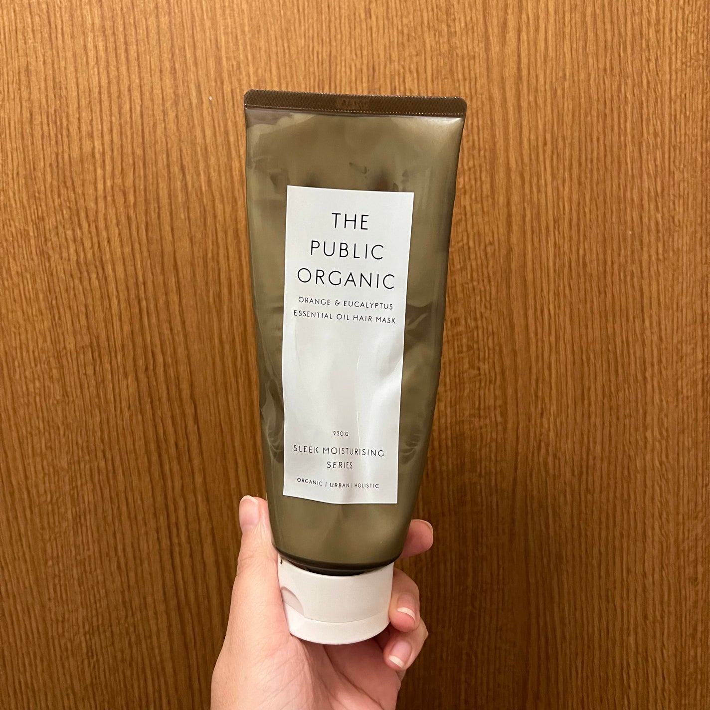 スーパーリフレッシュ 精油ヘア パック/THE PUBLIC ORGANIC/ヘアマスク・ヘアパックを使ったクチコミ(1枚目)