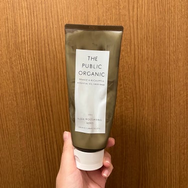 THE PUBLIC ORGANIC スーパーリフレッシュ 精油ヘア パックのクチコミ「THE PUBLIC ORGANIC
スーパーリフレッシュ 精油ヘア パック

いつも使用して.....」（1枚目）