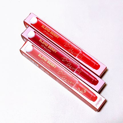 ブレンドベリー リップバルーン/BLEND BERRY/口紅を使ったクチコミ(7枚目)
