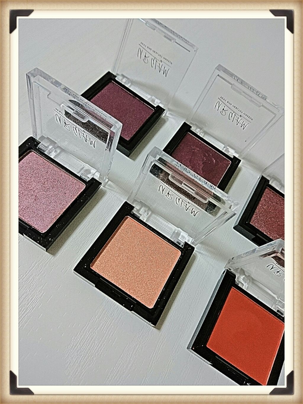 UR GLAM POWDER EYESHADOW/U R GLAM/単色アイシャドウを使ったクチコミ(2枚目)