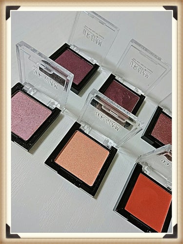 UR GLAM　POWDER EYESHADOW パープル/U R GLAM/シングルアイシャドウを使ったクチコミ（2枚目）