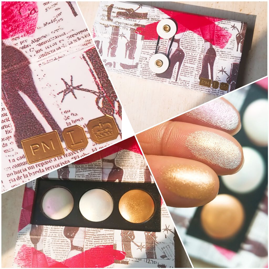 SKIN FETISH: SUBLIME SKIN HIGHLIGHTING TRIO/PAT McGRATH LABS/パウダーハイライトを使ったクチコミ(1枚目)