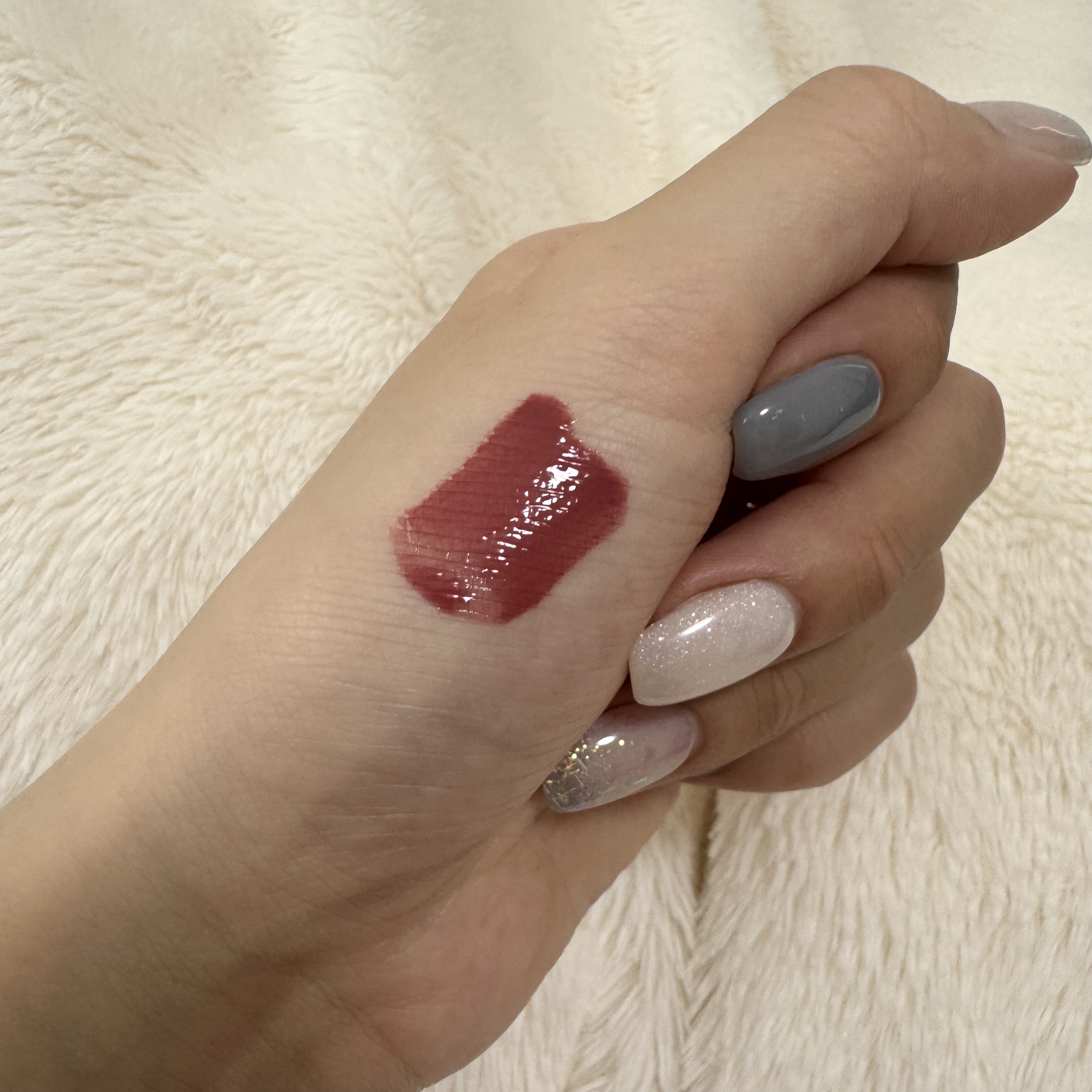 ジェルフィットティント/AMUSE/リップティントを使ったクチコミ（2枚目）