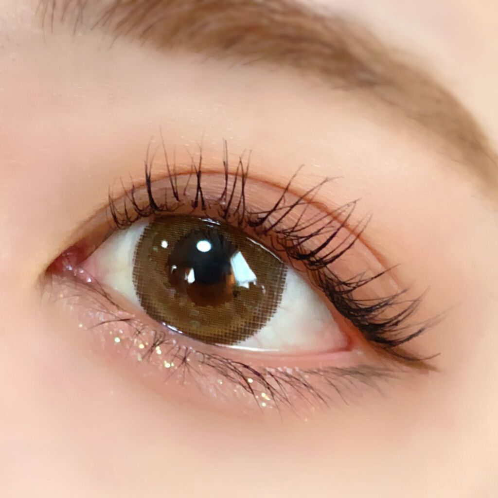 エバーカラーワンデーナチュラル モイストレーベルUV/エバーカラー/ワンデー(1DAY)カラコンを使ったクチコミ(7枚目)