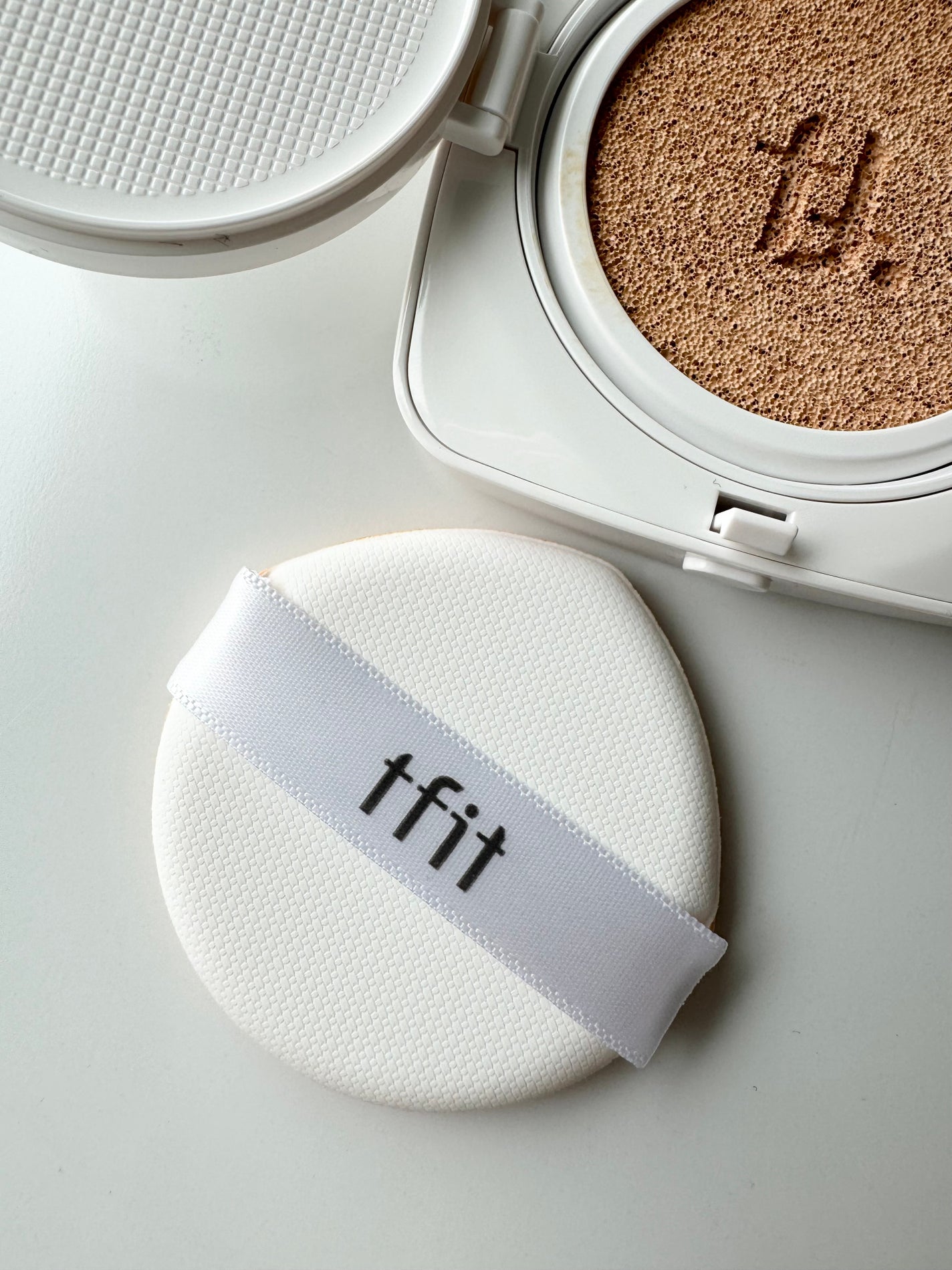 レイヤリングフィットカバークッションEX/TFIT/クッションファンデーションを使ったクチコミ(6枚目)