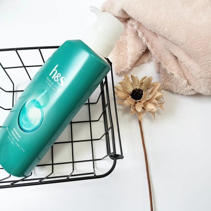 リフレッシュ シャンプー/コンディショナー/h&s/頭皮ケアを使ったクチコミ(2枚目)