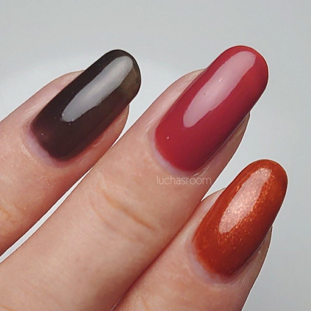 エクセル ネイルポリッシュ N NL24 ランタンフロート/excel/マニキュアを使ったクチコミ（2枚目）