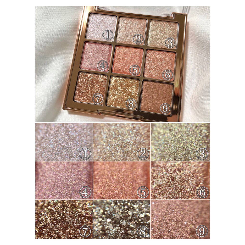 ワンピックアイシャドウパレット/APLIN/アイシャドウパレットを使ったクチコミ(3枚目)