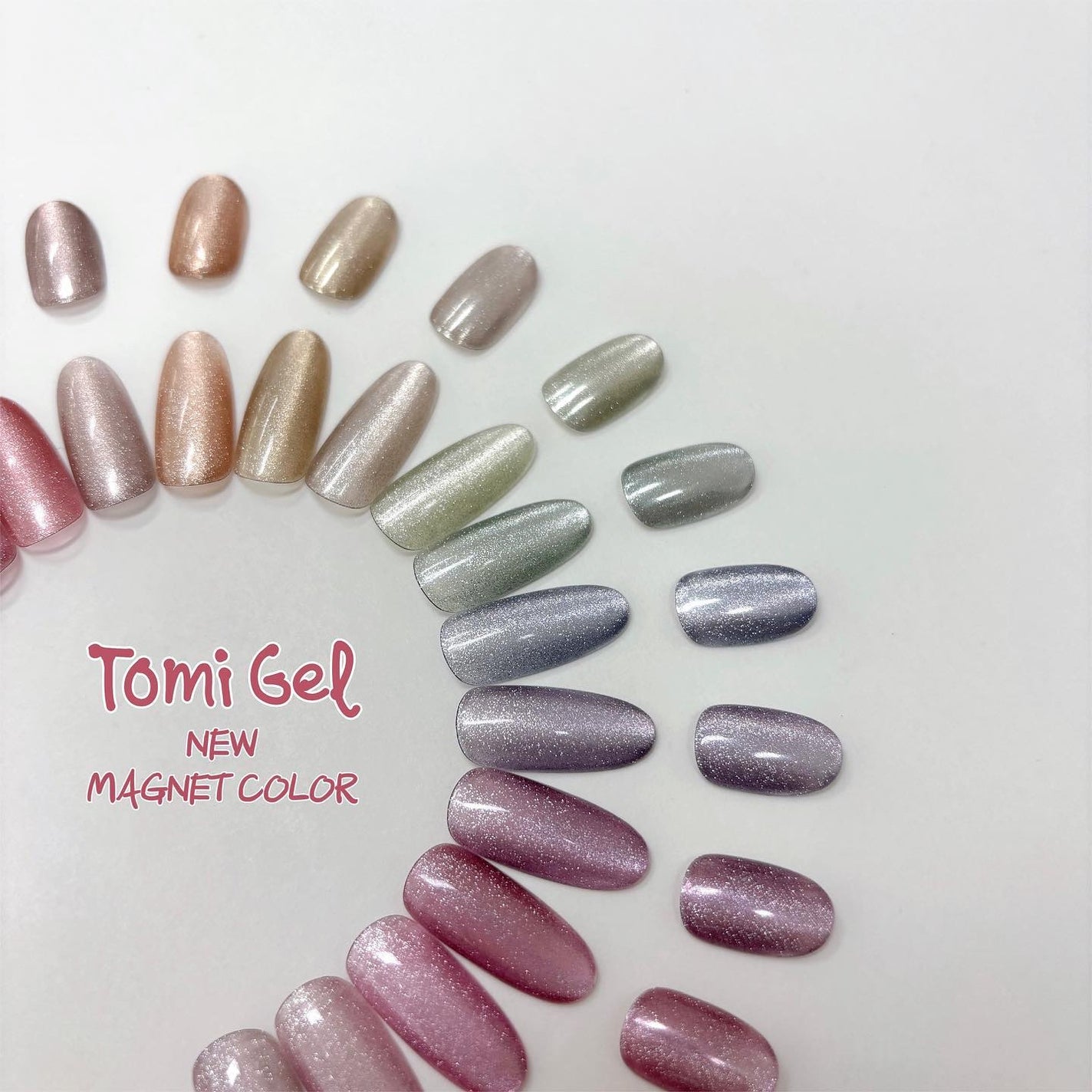 naomi on LIPS 「tominail.japannewmagnetcolor🫶..」(2枚目)