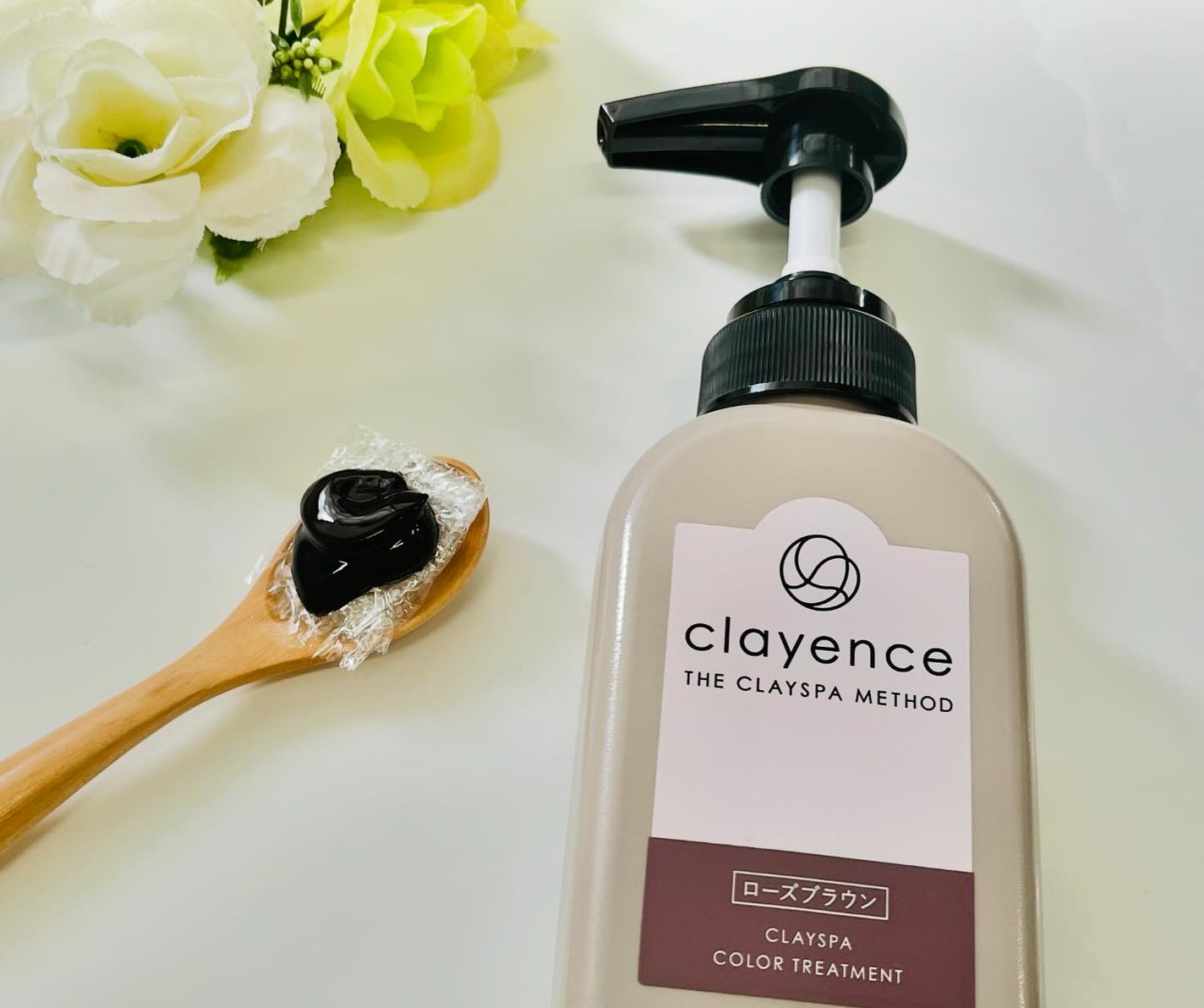 クレイスパ カラートリートメント/clayence/ヘアカラーを使ったクチコミ(2枚目)