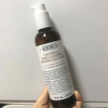 キールズ ディープクレンジング ジェル CL/Kiehl's/クレンジングジェルを使ったクチコミ（1枚目）