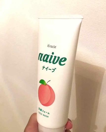 洗顔フォーム(桃の葉エキス配合)(旧)/ナイーブ/洗顔フォームを使ったクチコミ(2枚目)