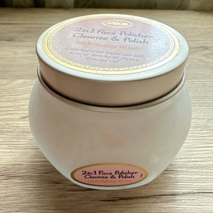 フェイスポリッシャー インダルジング/SABON/スクラブ・ゴマージュを使ったクチコミ(1枚目)