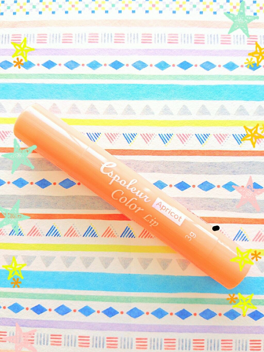 エスポルール カラーリップ/エスポルール/リップクリームを使ったクチコミ(1枚目)