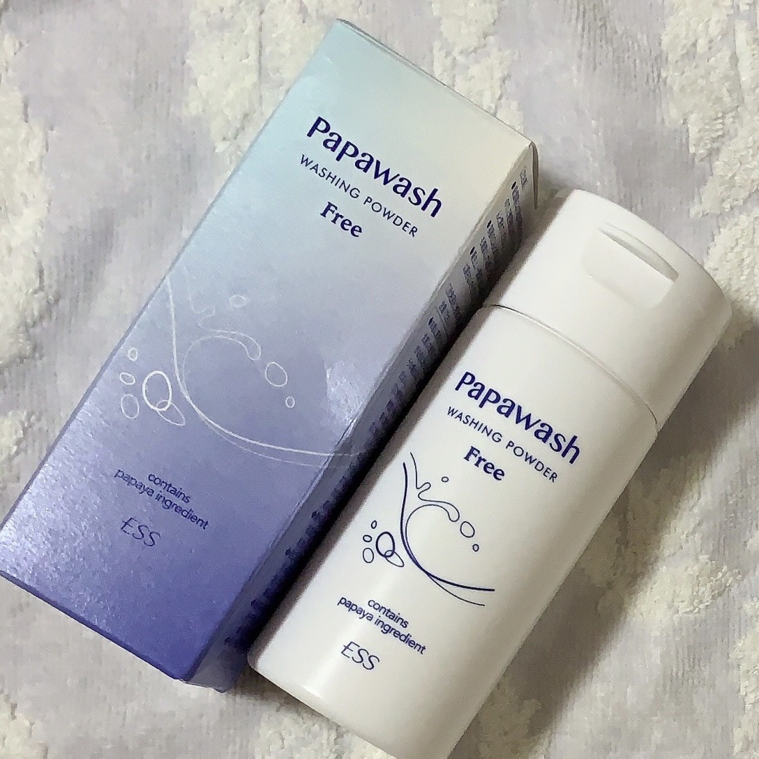 パパウォッシュ フリー/パパウォッシュ/洗顔パウダーを使ったクチコミ（1枚目）