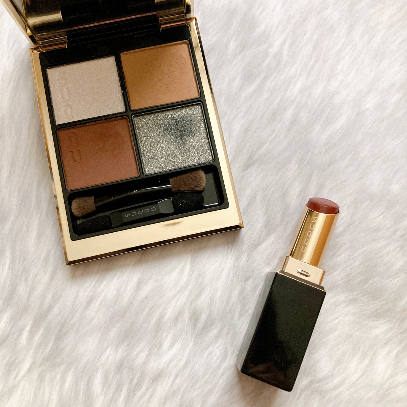 シグニチャー カラー アイズ/SUQQU/アイシャドウパレットを使ったクチコミ(1枚目)