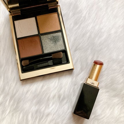 モイスチャー グレイズ リップスティック/SUQQU/口紅を使ったクチコミ(1枚目)