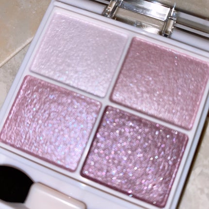 シルキースフレアイズ/キャンメイク/アイシャドウパレットを使ったクチコミ(5枚目)