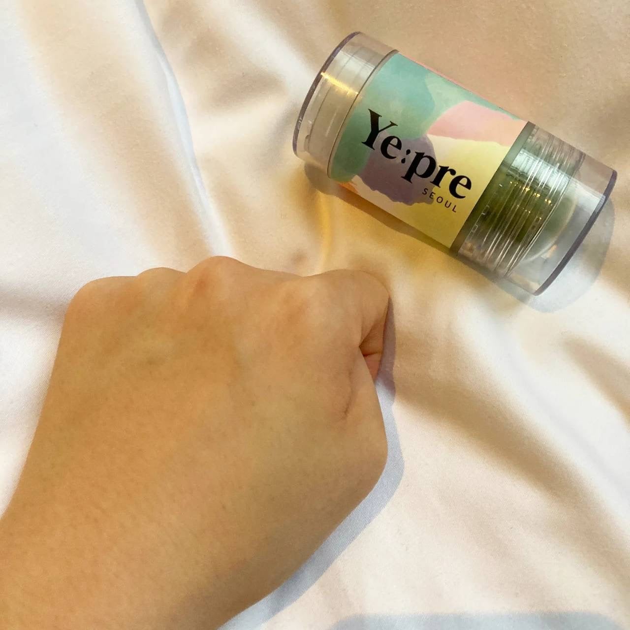 グリーンティークレイスティックマスク/イェプリ/洗い流すパック・マスクを使ったクチコミ(4枚目)