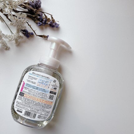 ザ ボディ 泡タイプ ピュアリーサボンの香り/ビオレu/ボディソープを使ったクチコミ(2枚目)