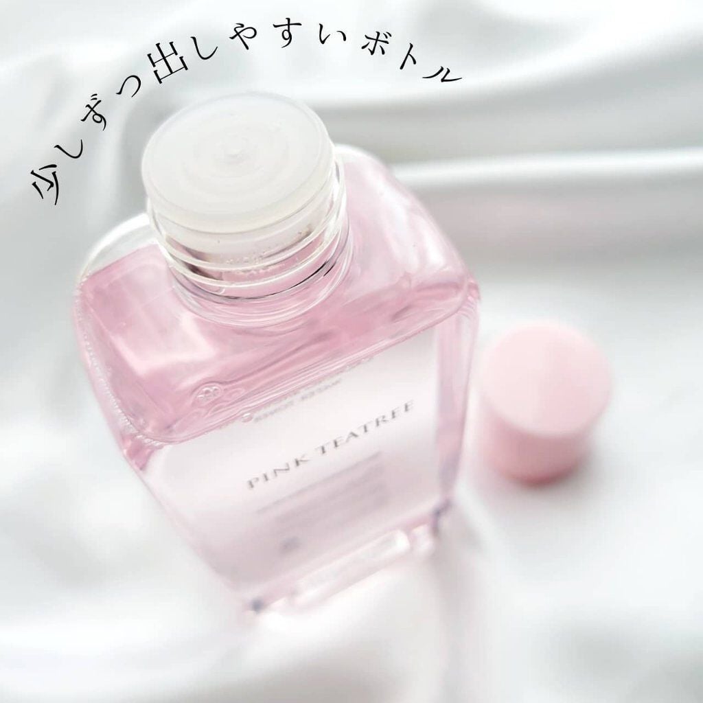 ピンクティーツリートナー/APLIN/化粧水を使ったクチコミ(4枚目)