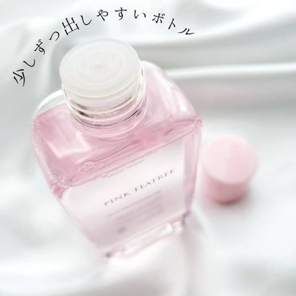 ピンクティーツリートナー/APLIN/化粧水を使ったクチコミ(4枚目)