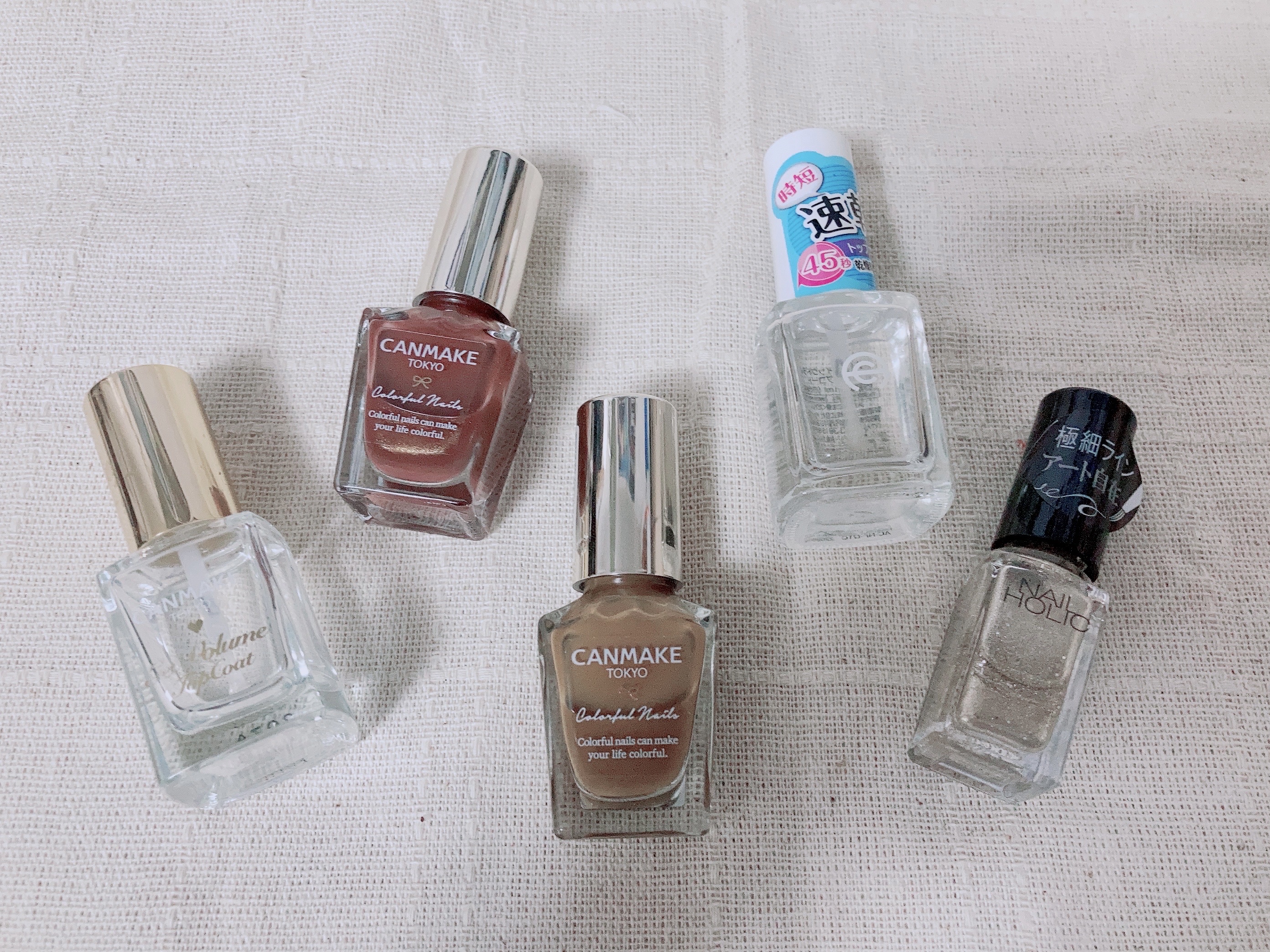 AC クイックドライ トップコート/AC MAKEUP/ネイルトップコートを使ったクチコミ（2枚目）