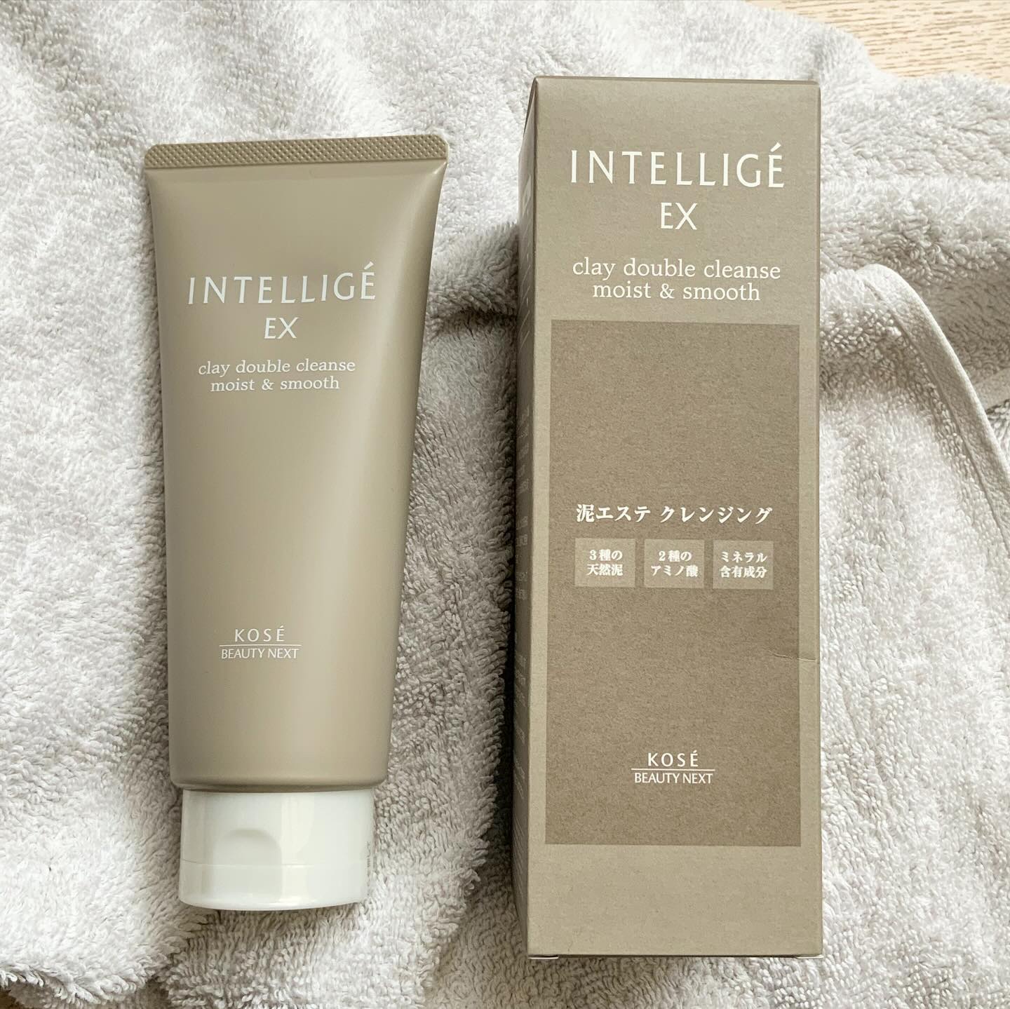 クレイ Ｗ クレンズ/アンテリージェEX/クレンジングクリームを使ったクチコミ（1枚目）