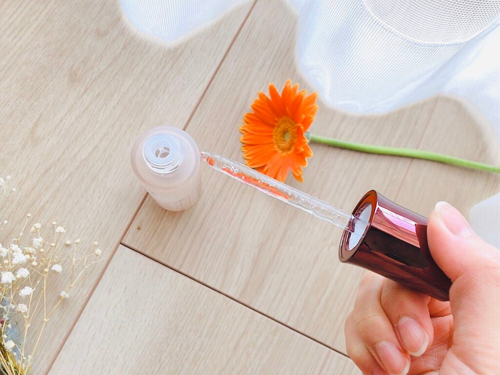 スカルプ リバイタライジングセラム/ヘア&スキン キメア/頭皮ローションを使ったクチコミ(4枚目)