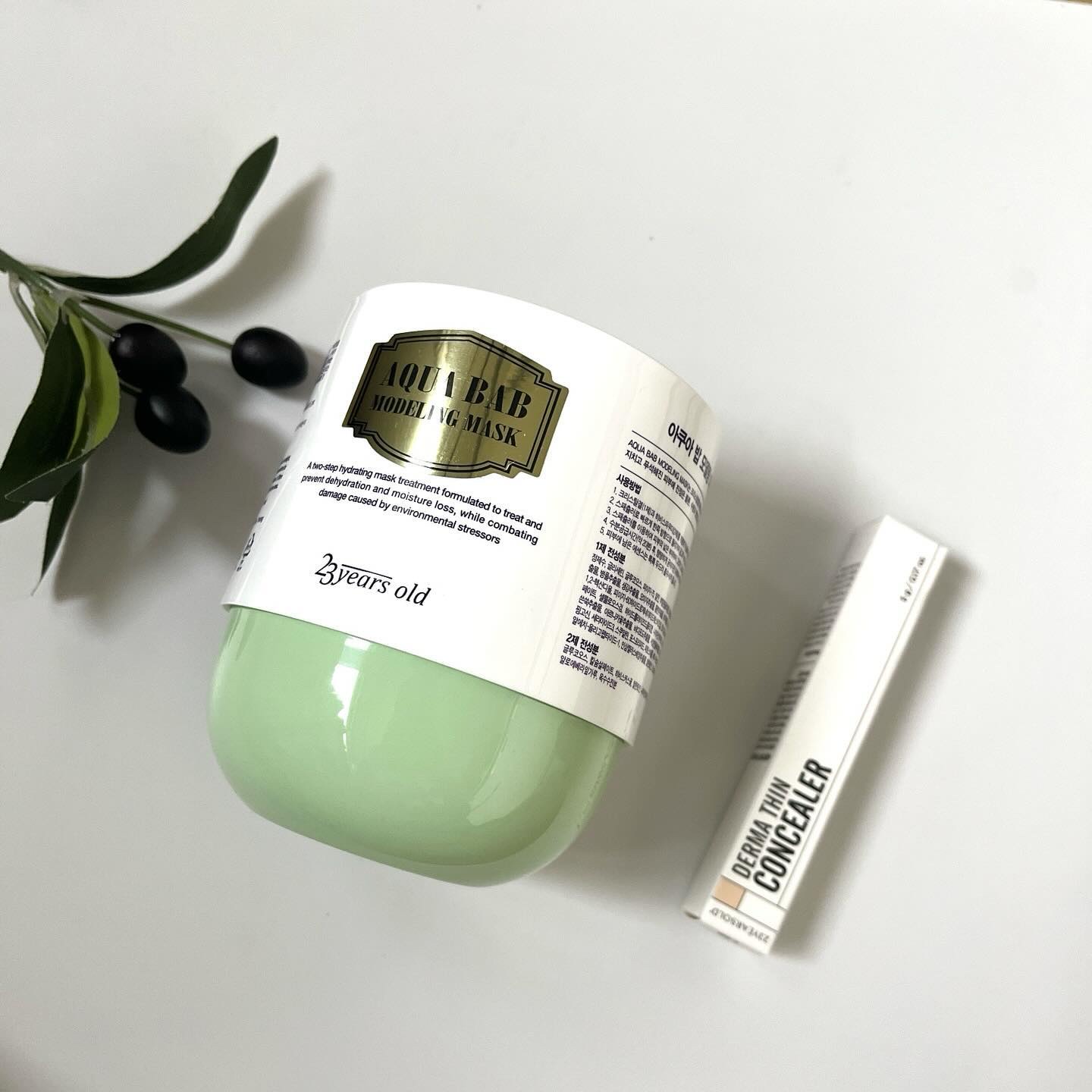 アクアバムモデリングマスク/23years old/洗い流すパック・マスクを使ったクチコミ（1枚目）