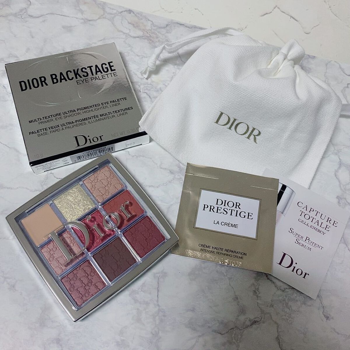 ディオール バックステージ アイ パレット/Dior/アイシャドウパレットを使ったクチコミ(5枚目)