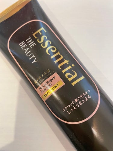 THE BEAUTY 髪のキメ美容プレミアムトリートメント＜モイストリペアプレミアム＞/エッセンシャル/洗い流すヘアトリートメントを使ったクチコミ（1枚目）