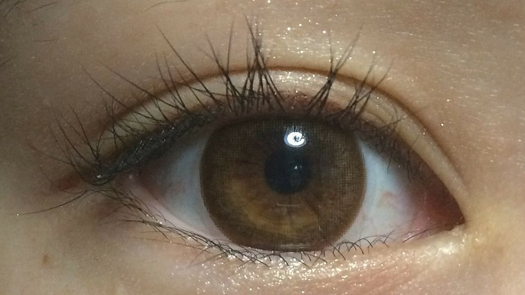 FLANMY 1day/FLANMY/ワンデー(1DAY)カラコンを使ったクチコミ(1枚目)