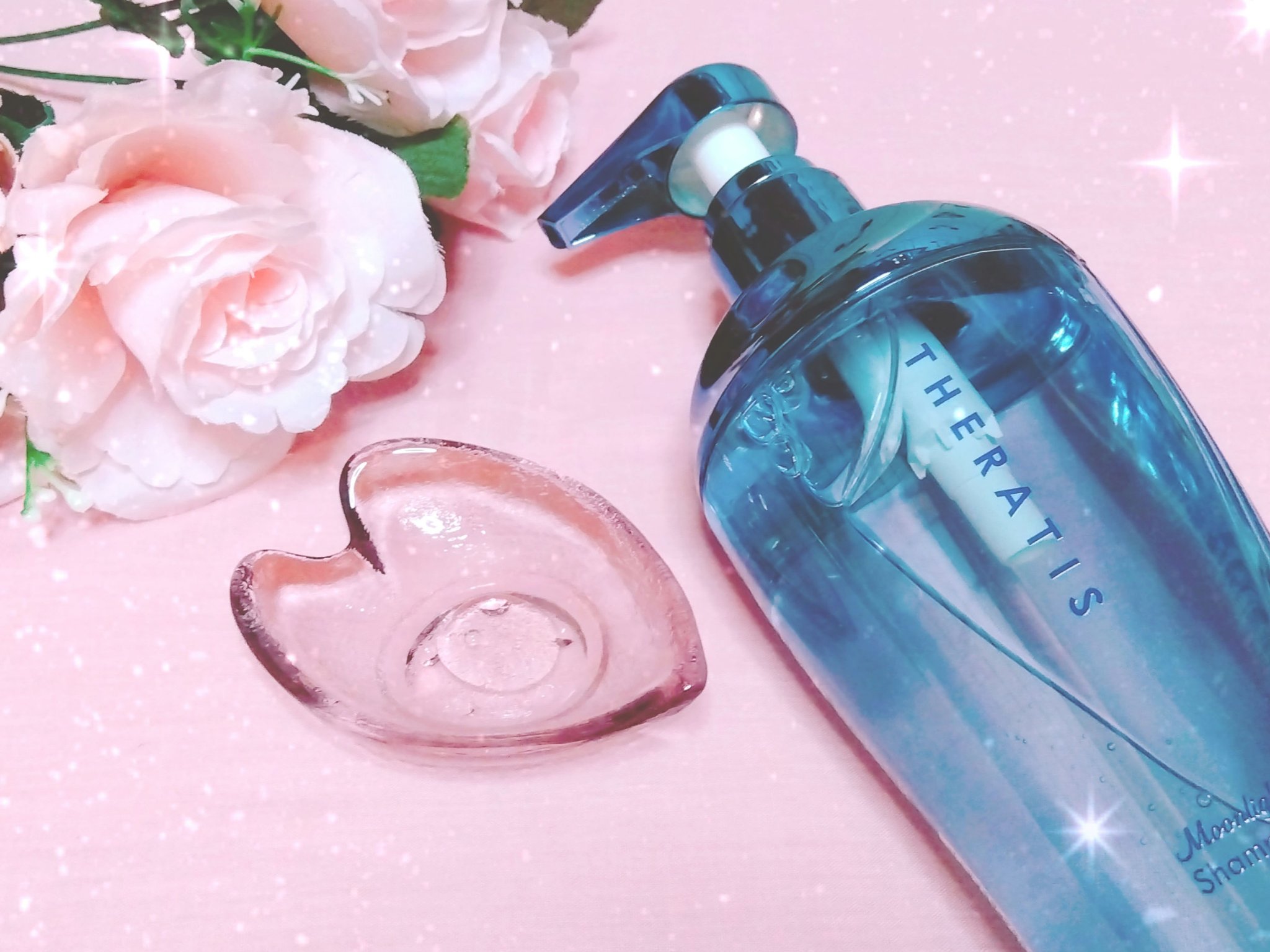 セラティス ムーンライトスリーク シャンプー / ヘアトリートメント/THERATIS/市販シャンプーを使ったクチコミ（2枚目）