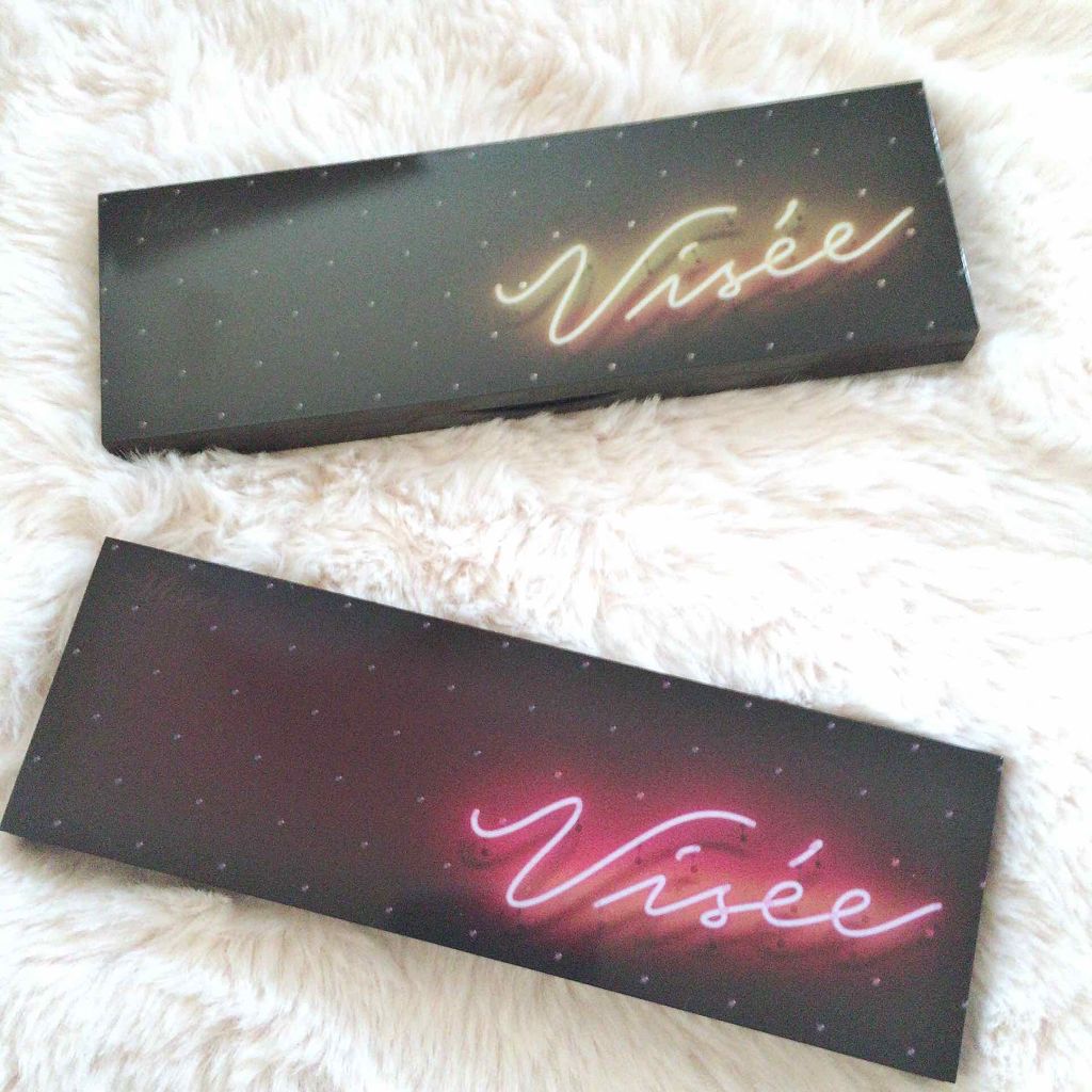 グラマラスリッチ アイパレット (クリスマスコフレ 2018)/Visée/メイクアップキットを使ったクチコミ(1枚目)