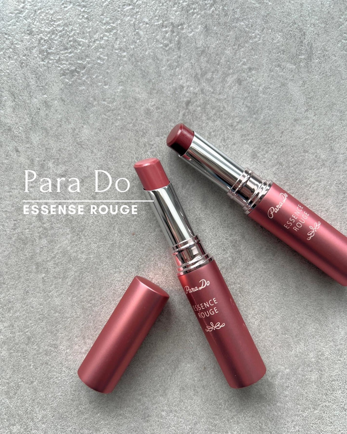 エッセンスルージュS/パラドゥ/口紅を使ったクチコミ(1枚目)