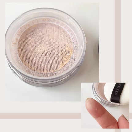 インビジブル エッセンス ルースパウダー グロウ/ADDICTION/ルースパウダーを使ったクチコミ(3枚目)