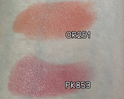 ネンマクフェイク ルージュ/Visée/口紅を使ったクチコミ(2枚目)